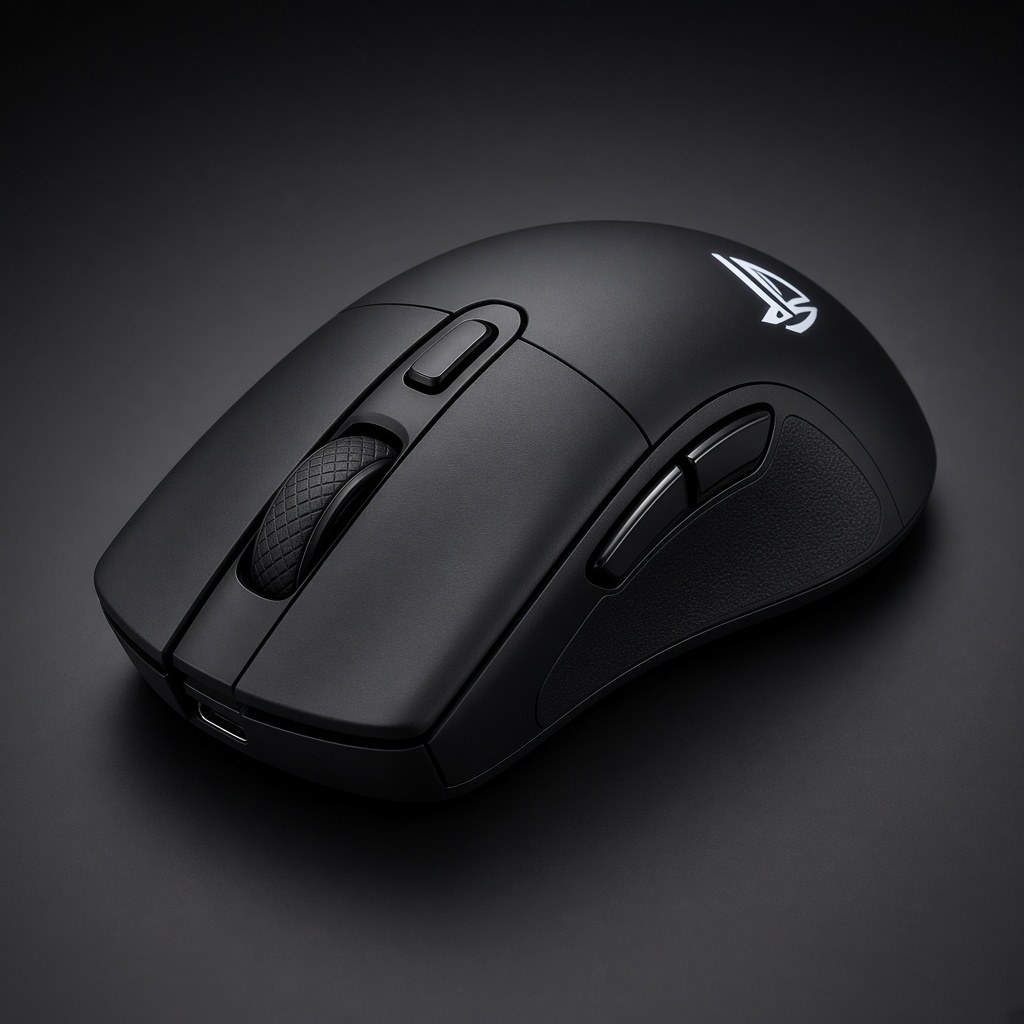 SwiftGlide Pro Wireless Mouse